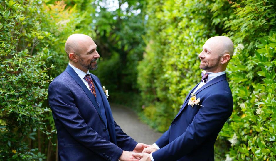 Il matrimonio di Fabio e Francesco  a Paderno Franciacorta, Brescia
