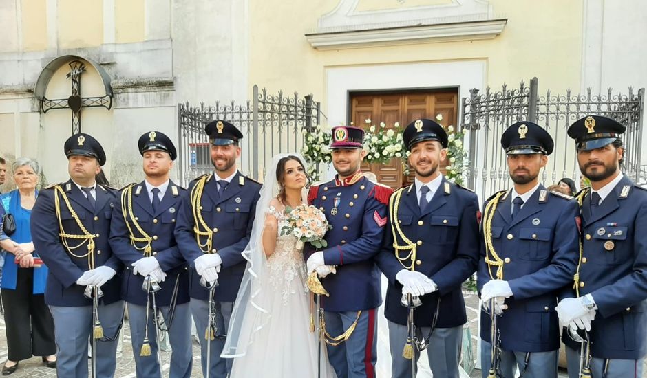 Il matrimonio di Stefania e Giovanni  a Saviano, Napoli
