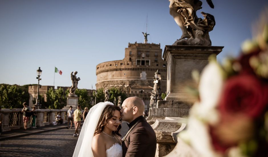 Il matrimonio di Vale e Mario  a Roma, Roma