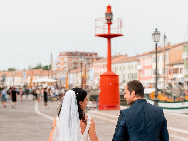 Il matrimonio di Nicola e Veronica a Cesenatico, Forlì-Cesena 36