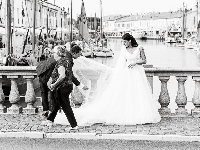 Il matrimonio di Nicola e Veronica a Cesenatico, Forlì-Cesena 37