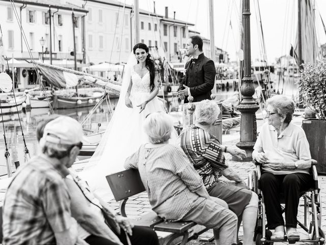 Il matrimonio di Nicola e Veronica a Cesenatico, Forlì-Cesena 41