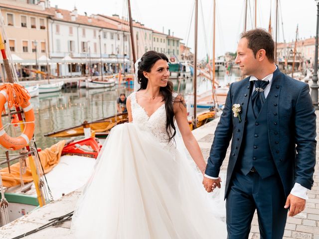 Il matrimonio di Nicola e Veronica a Cesenatico, Forlì-Cesena 43