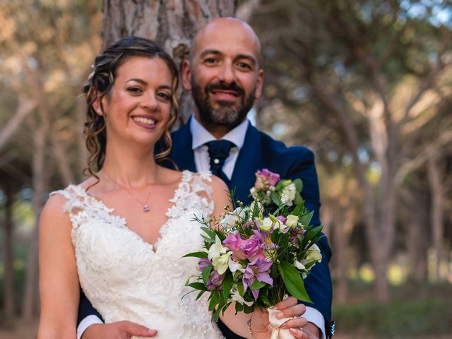 Il matrimonio di Roberto  e Francesca  a Arborea, Oristano 3