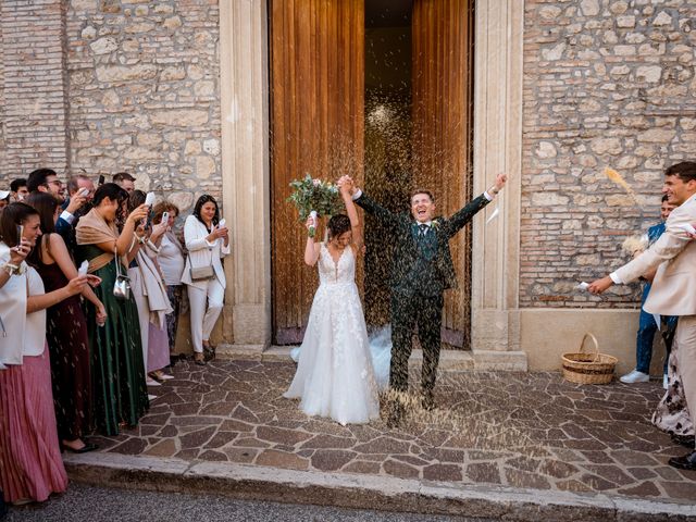 Il matrimonio di Giulia e Gabriele a Cattolica, Rimini 45