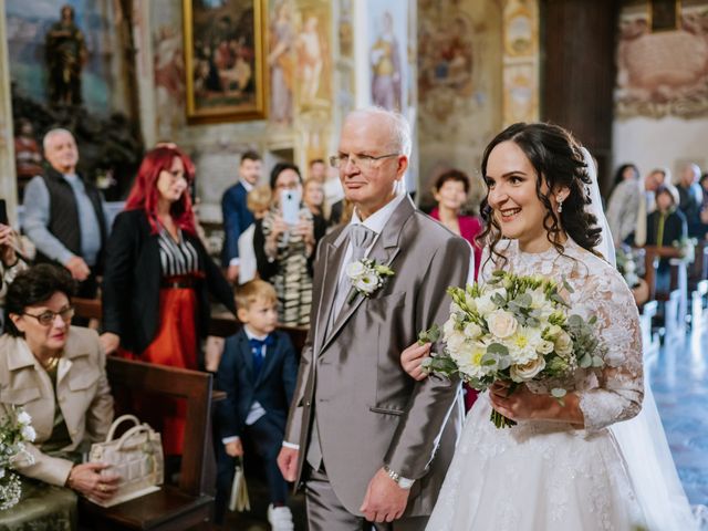 Il matrimonio di Marcello e Simona a Nembro, Bergamo 19