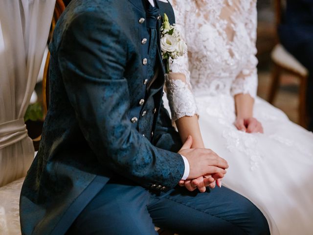 Il matrimonio di Marcello e Simona a Nembro, Bergamo 23