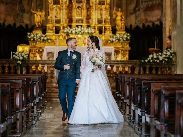 Il matrimonio di Marcello e Simona a Nembro, Bergamo 24