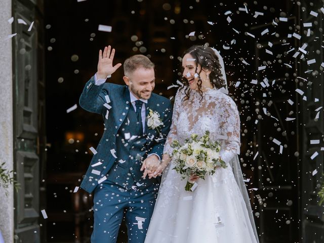 Il matrimonio di Marcello e Simona a Nembro, Bergamo 25