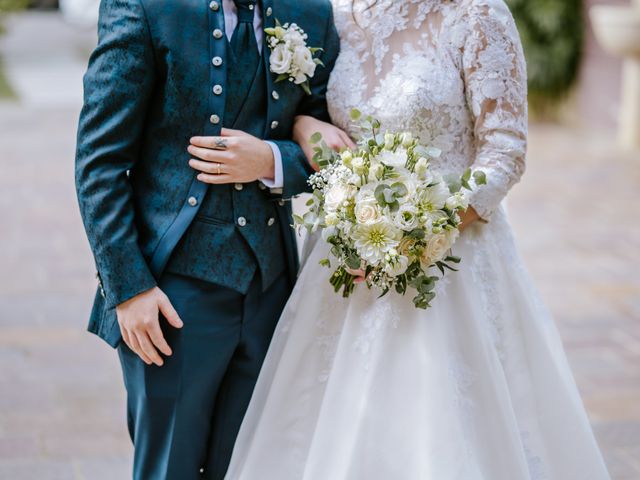 Il matrimonio di Marcello e Simona a Nembro, Bergamo 28
