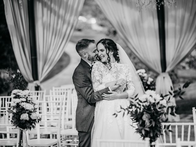 Il matrimonio di Marcello e Simona a Nembro, Bergamo 33