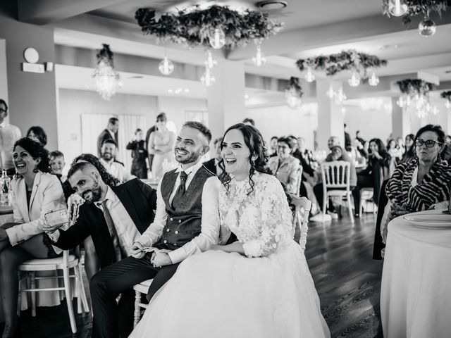 Il matrimonio di Marcello e Simona a Nembro, Bergamo 35