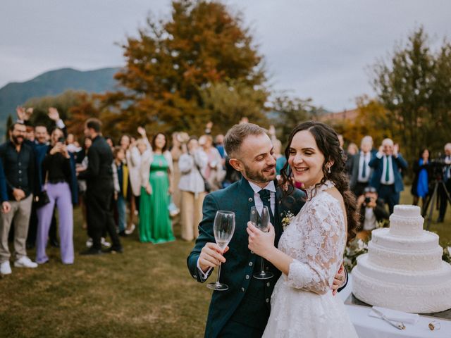 Il matrimonio di Marcello e Simona a Nembro, Bergamo 37