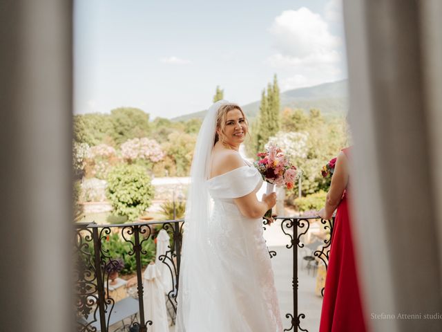 Il matrimonio di Eoin e Caitriona a Lucca, Lucca 23