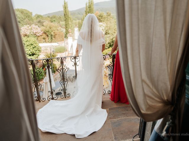 Il matrimonio di Eoin e Caitriona a Lucca, Lucca 24
