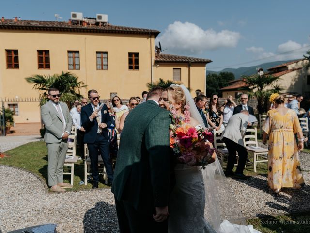 Il matrimonio di Eoin e Caitriona a Lucca, Lucca 28