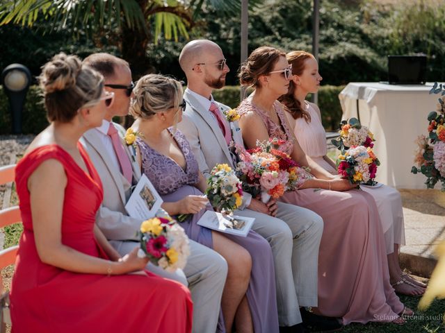 Il matrimonio di Eoin e Caitriona a Lucca, Lucca 35