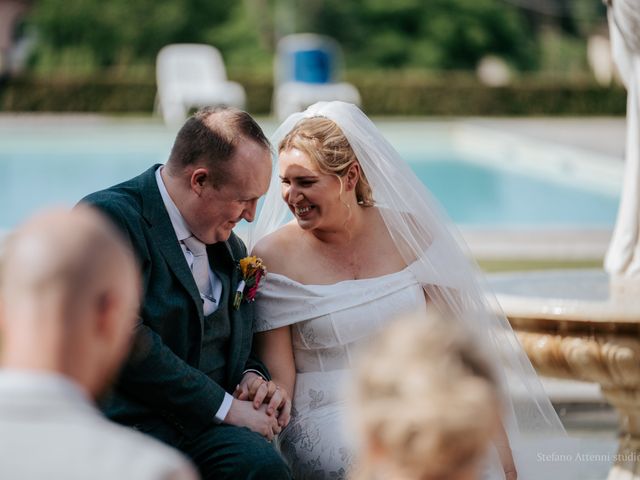 Il matrimonio di Eoin e Caitriona a Lucca, Lucca 37