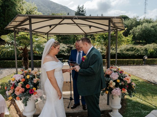 Il matrimonio di Eoin e Caitriona a Lucca, Lucca 38