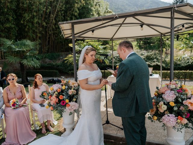 Il matrimonio di Eoin e Caitriona a Lucca, Lucca 39