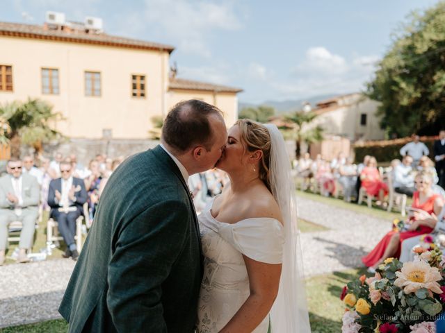 Il matrimonio di Eoin e Caitriona a Lucca, Lucca 42
