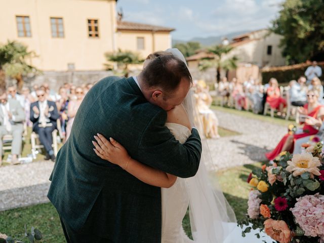 Il matrimonio di Eoin e Caitriona a Lucca, Lucca 43