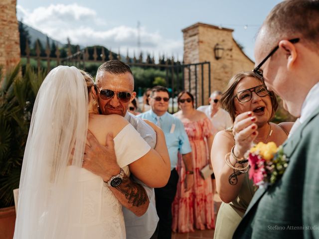 Il matrimonio di Eoin e Caitriona a Lucca, Lucca 45