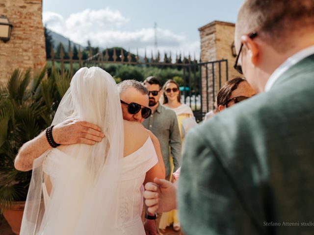 Il matrimonio di Eoin e Caitriona a Lucca, Lucca 46