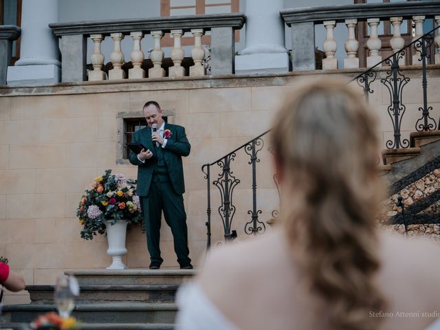 Il matrimonio di Eoin e Caitriona a Lucca, Lucca 51