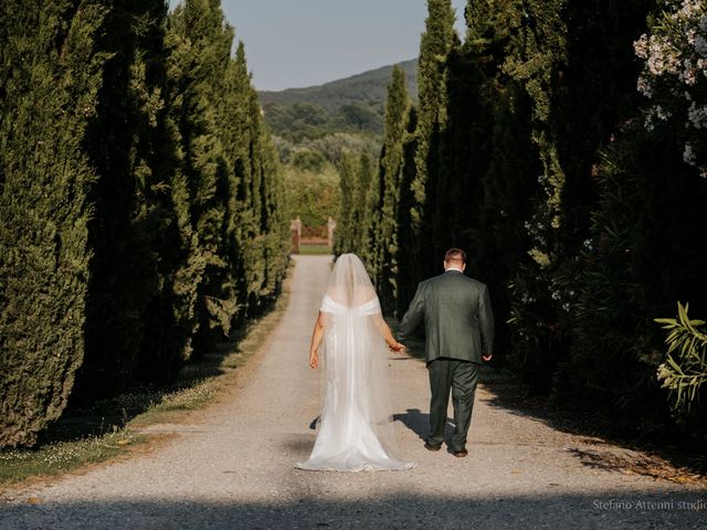 Il matrimonio di Eoin e Caitriona a Lucca, Lucca 53