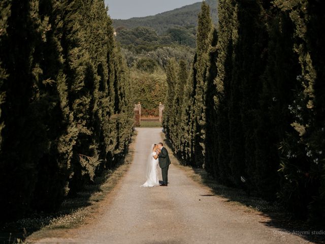 Il matrimonio di Eoin e Caitriona a Lucca, Lucca 54
