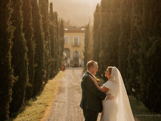 Il matrimonio di Eoin e Caitriona a Lucca, Lucca 58