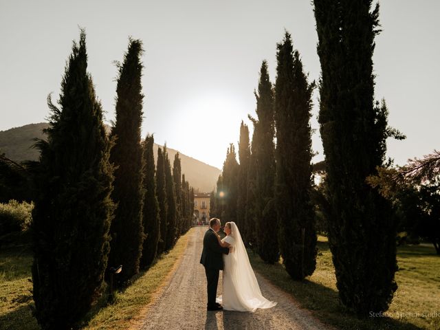 Il matrimonio di Eoin e Caitriona a Lucca, Lucca 59