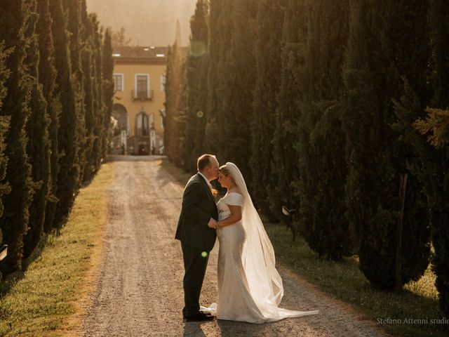 Il matrimonio di Eoin e Caitriona a Lucca, Lucca 60