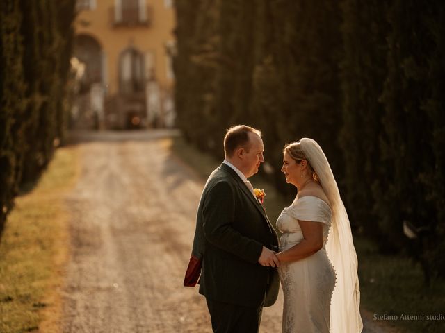 Il matrimonio di Eoin e Caitriona a Lucca, Lucca 61