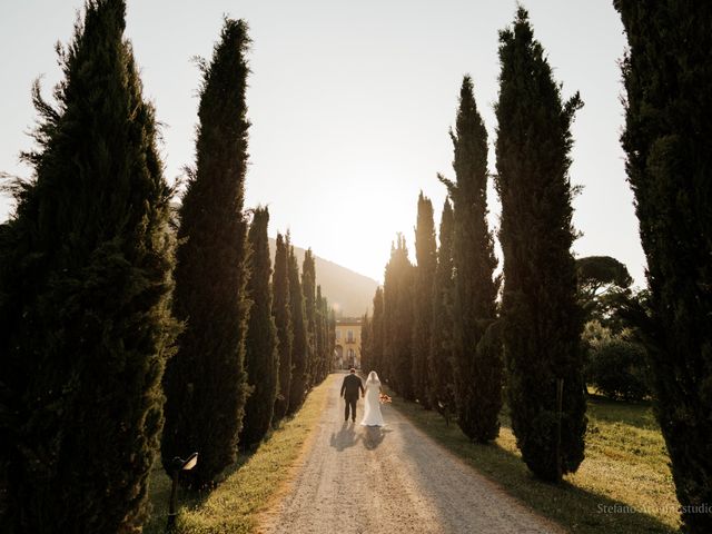 Il matrimonio di Eoin e Caitriona a Lucca, Lucca 63