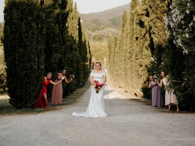 Il matrimonio di Eoin e Caitriona a Lucca, Lucca 64