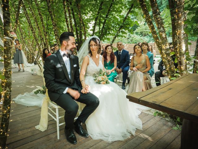 Il matrimonio di Giusy e Marco a Scandriglia, Rieti 7