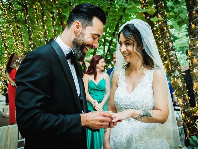 Il matrimonio di Giusy e Marco a Scandriglia, Rieti 8
