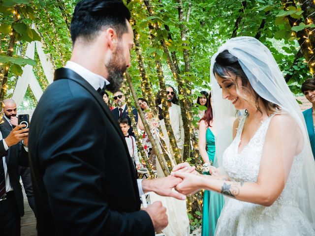 Il matrimonio di Giusy e Marco a Scandriglia, Rieti 9