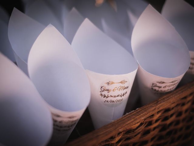 Il matrimonio di Giusy e Marco a Scandriglia, Rieti 20