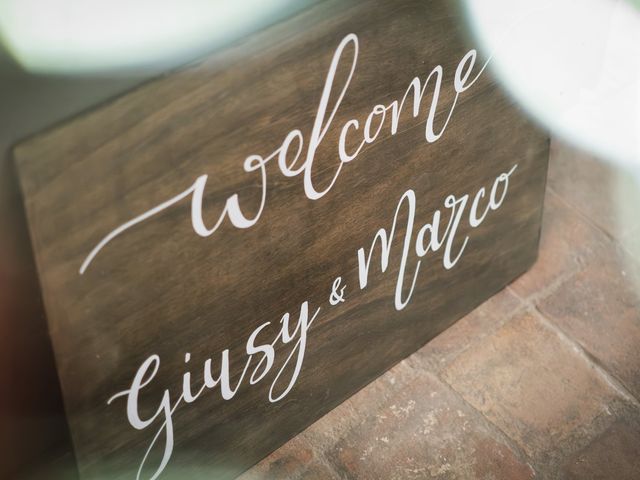 Il matrimonio di Giusy e Marco a Scandriglia, Rieti 39