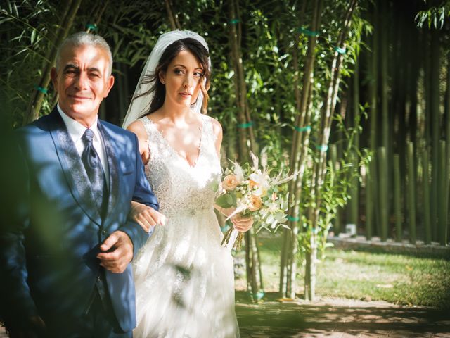 Il matrimonio di Giusy e Marco a Scandriglia, Rieti 64