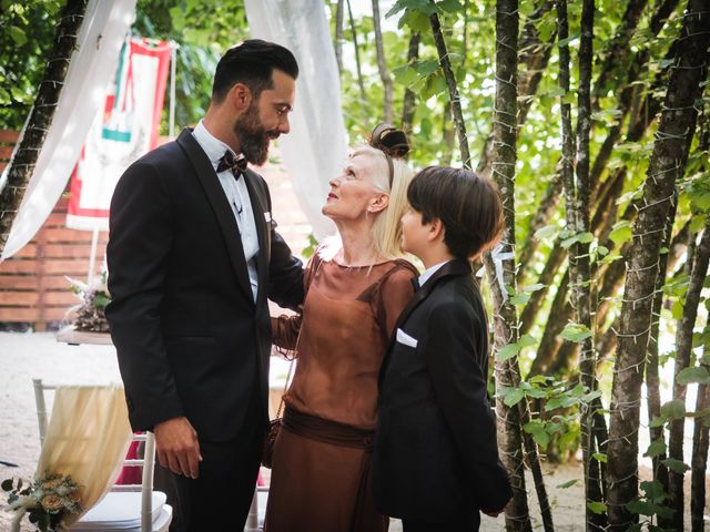 Il matrimonio di Giusy e Marco a Scandriglia, Rieti 65