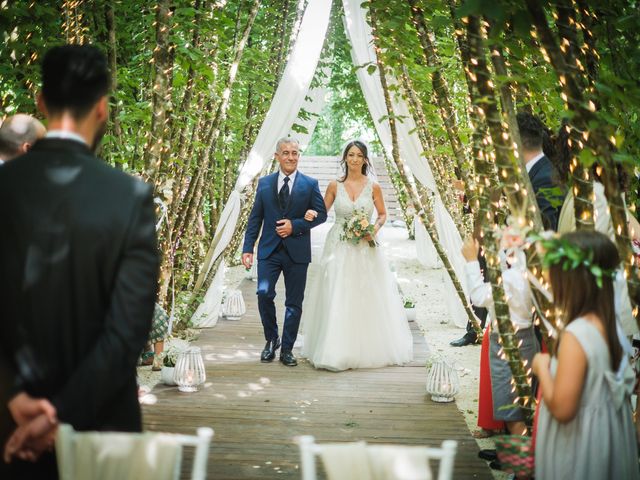 Il matrimonio di Giusy e Marco a Scandriglia, Rieti 69
