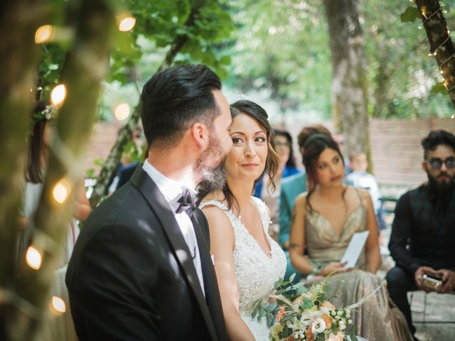 Il matrimonio di Giusy e Marco a Scandriglia, Rieti 72