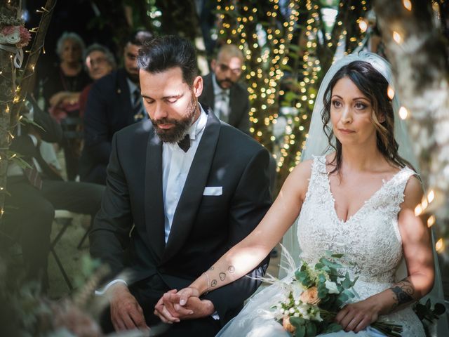 Il matrimonio di Giusy e Marco a Scandriglia, Rieti 75