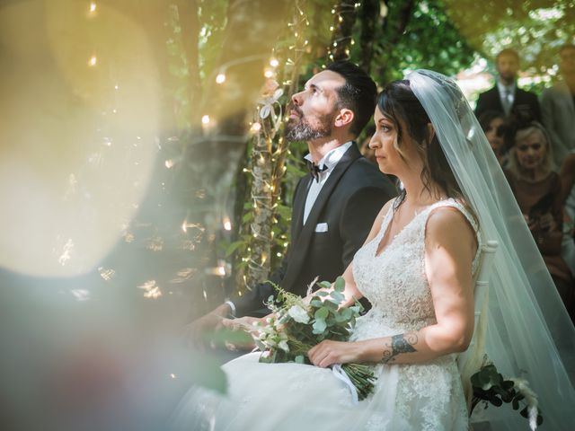 Il matrimonio di Giusy e Marco a Scandriglia, Rieti 76