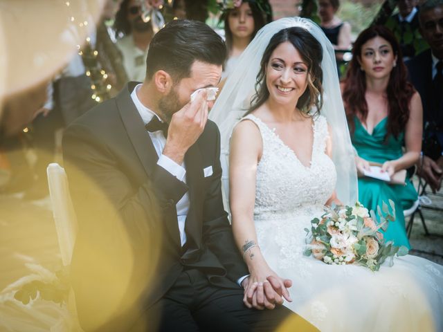 Il matrimonio di Giusy e Marco a Scandriglia, Rieti 78