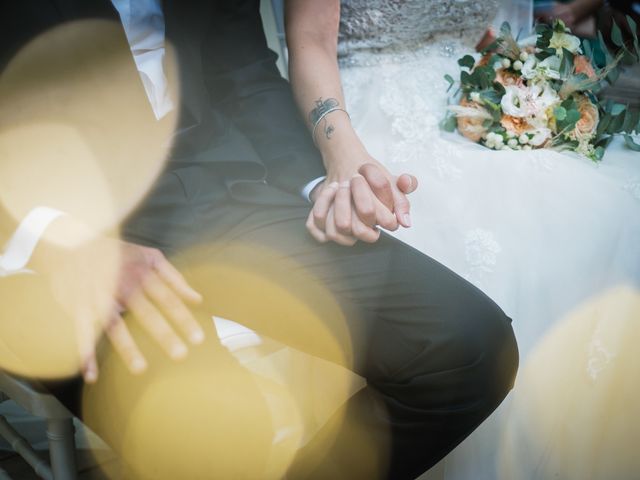 Il matrimonio di Giusy e Marco a Scandriglia, Rieti 79